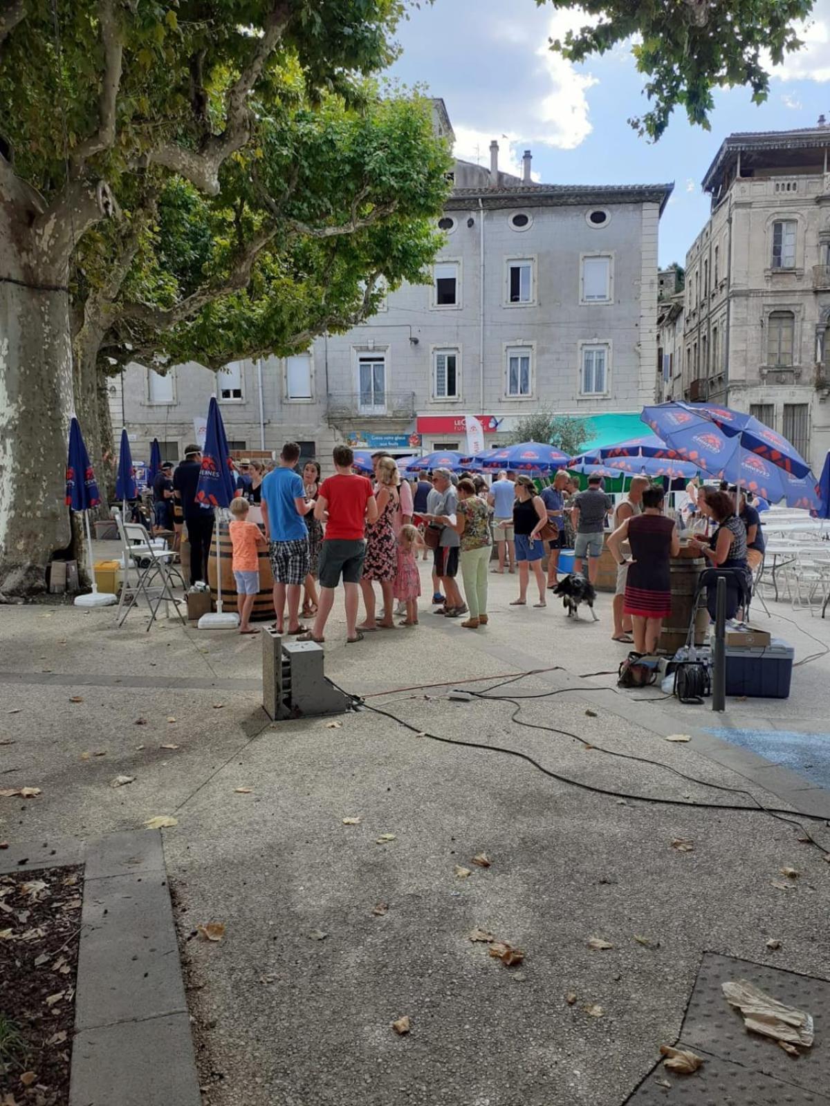 Gard Mobilhome Saint Ambroix Bagian luar foto